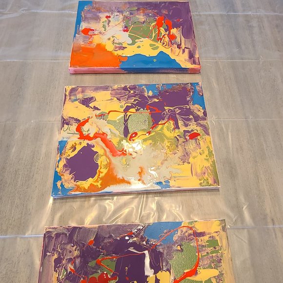 Bunch of Art works 8*12 inches - Picture 2 of 16